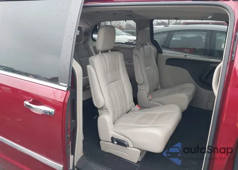 2014 Chrysler Town & Country Touring-L из США, поврежденный, VIN 2C4RC1CG4ER147500